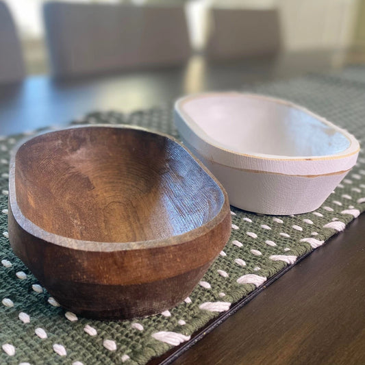 Luxury 3 wick Wood Bowls